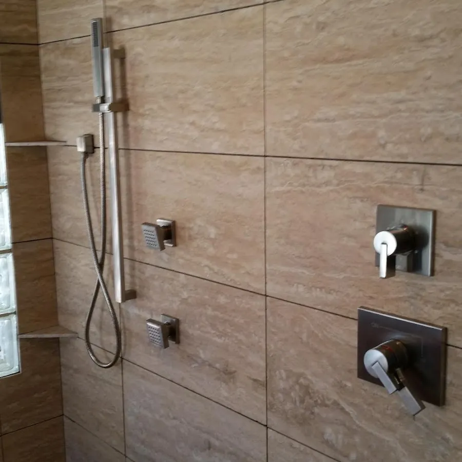 Shower fixture installation for Water Heater Installation in Lower Macungie